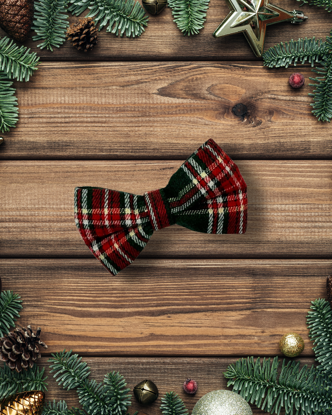 Heritage Hound Bow Tie - Forest Green