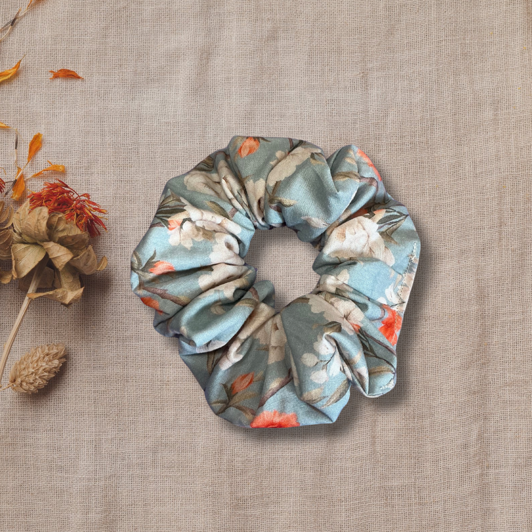 Songbird Bloom Matching Hair Scrunchie