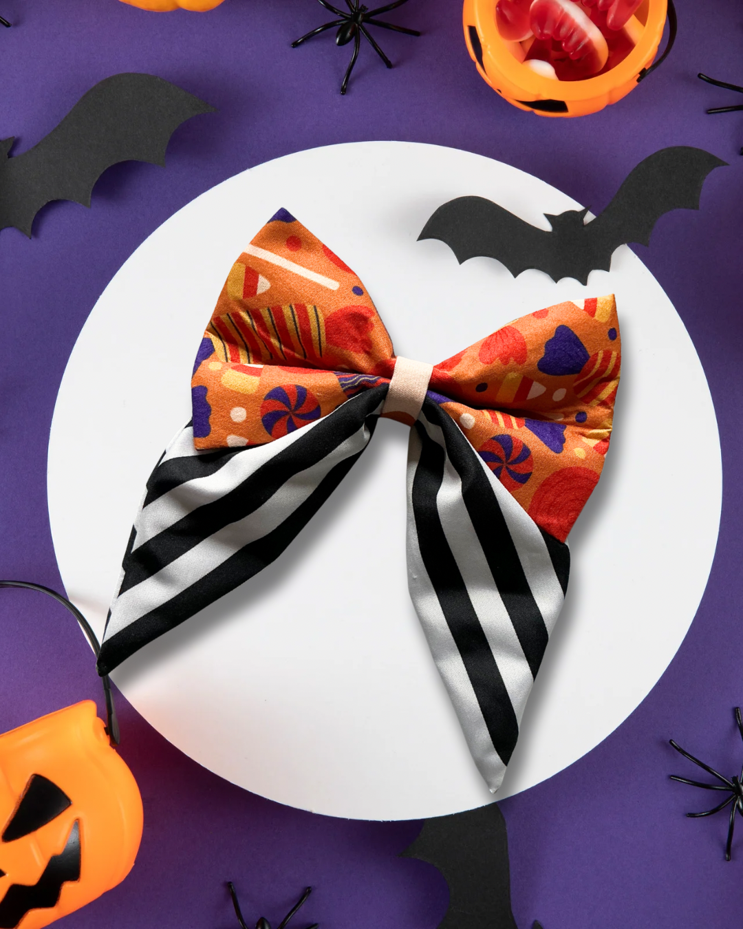 Candy Fang Tail Sailor Bow