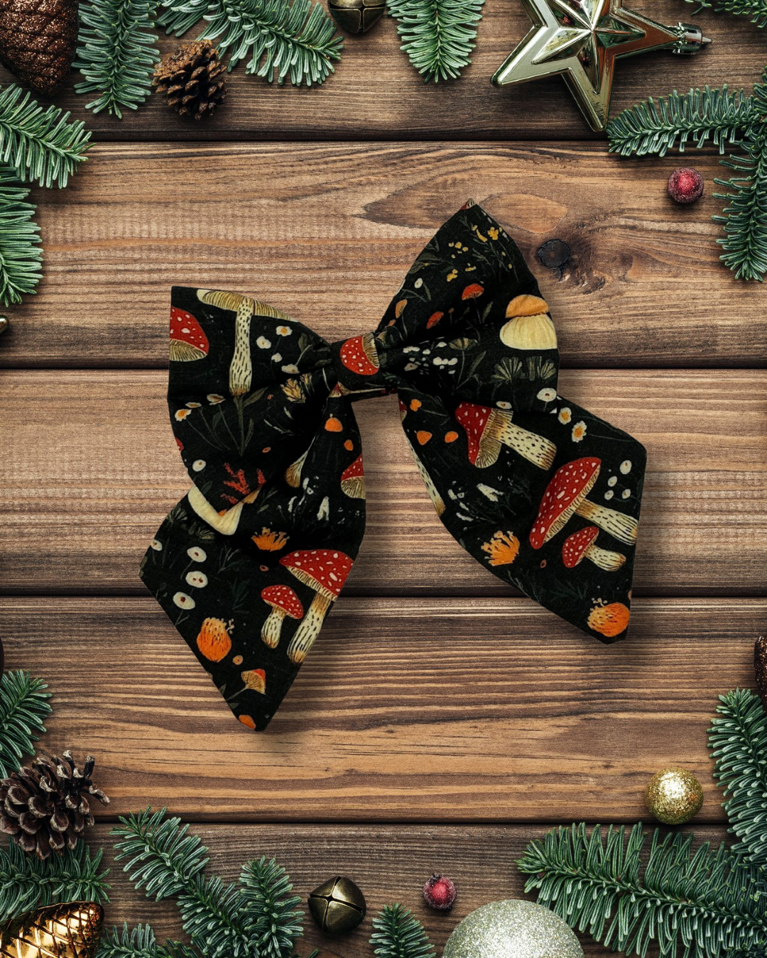 Tale of the Toadstools Sailor Bow