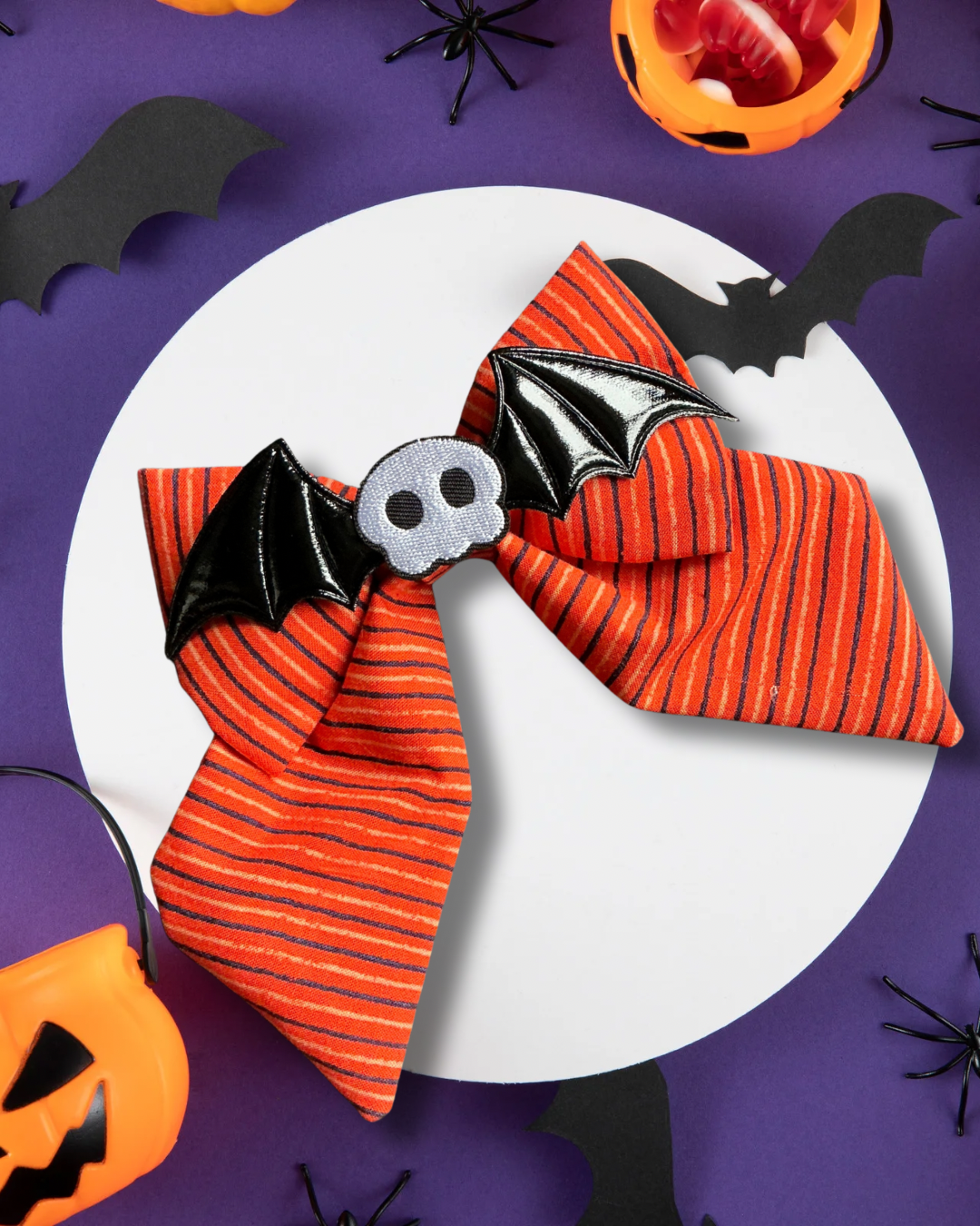 Spooky Bat Sailor Bow