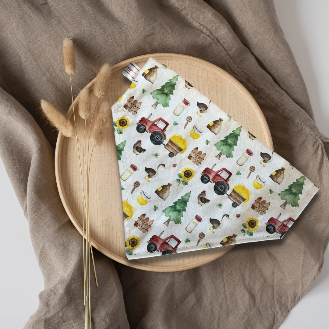 Down on the Farm Bandana