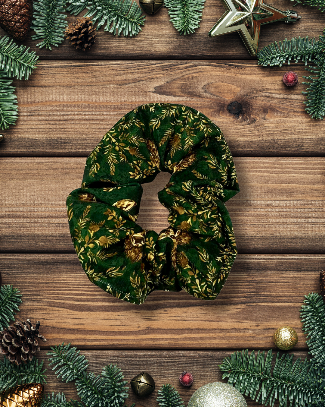 Deerest Paws Matching Hair Scrunchie