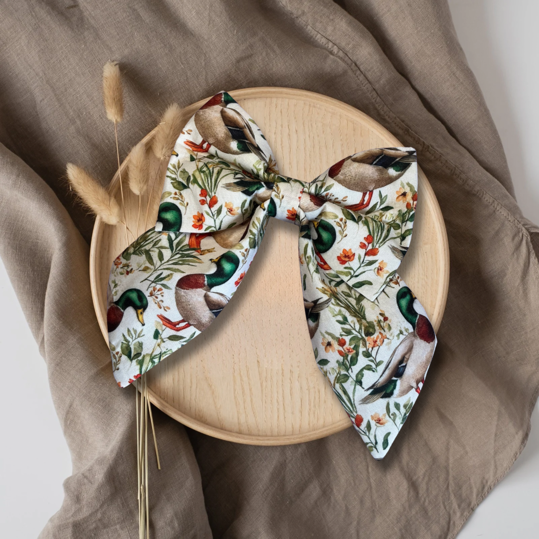Duck Trails Sailor Bow