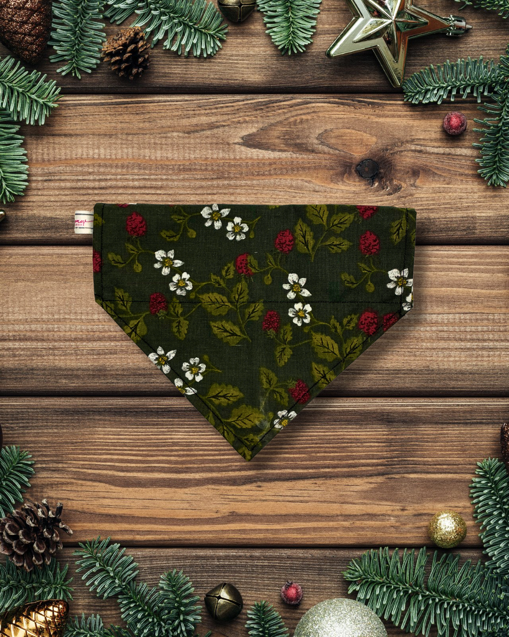 Bark & Berry Bandana