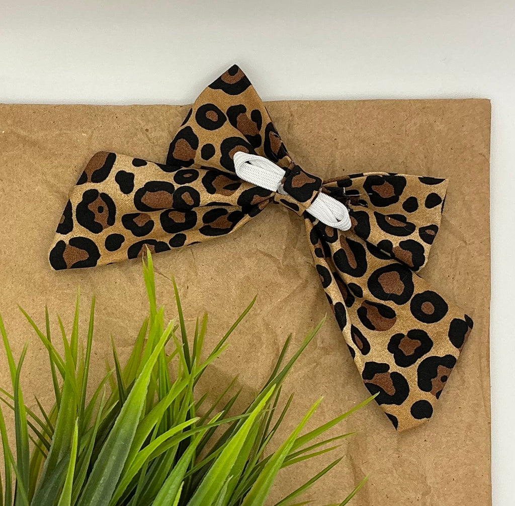 Leopawrd Sailor Bow
