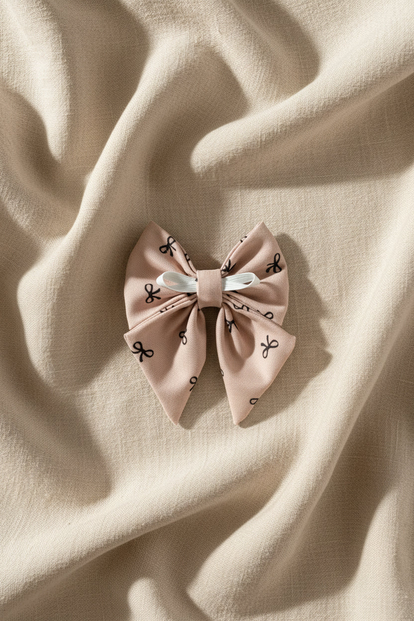Countryside Club - Pretty In Pink Rambler Bow