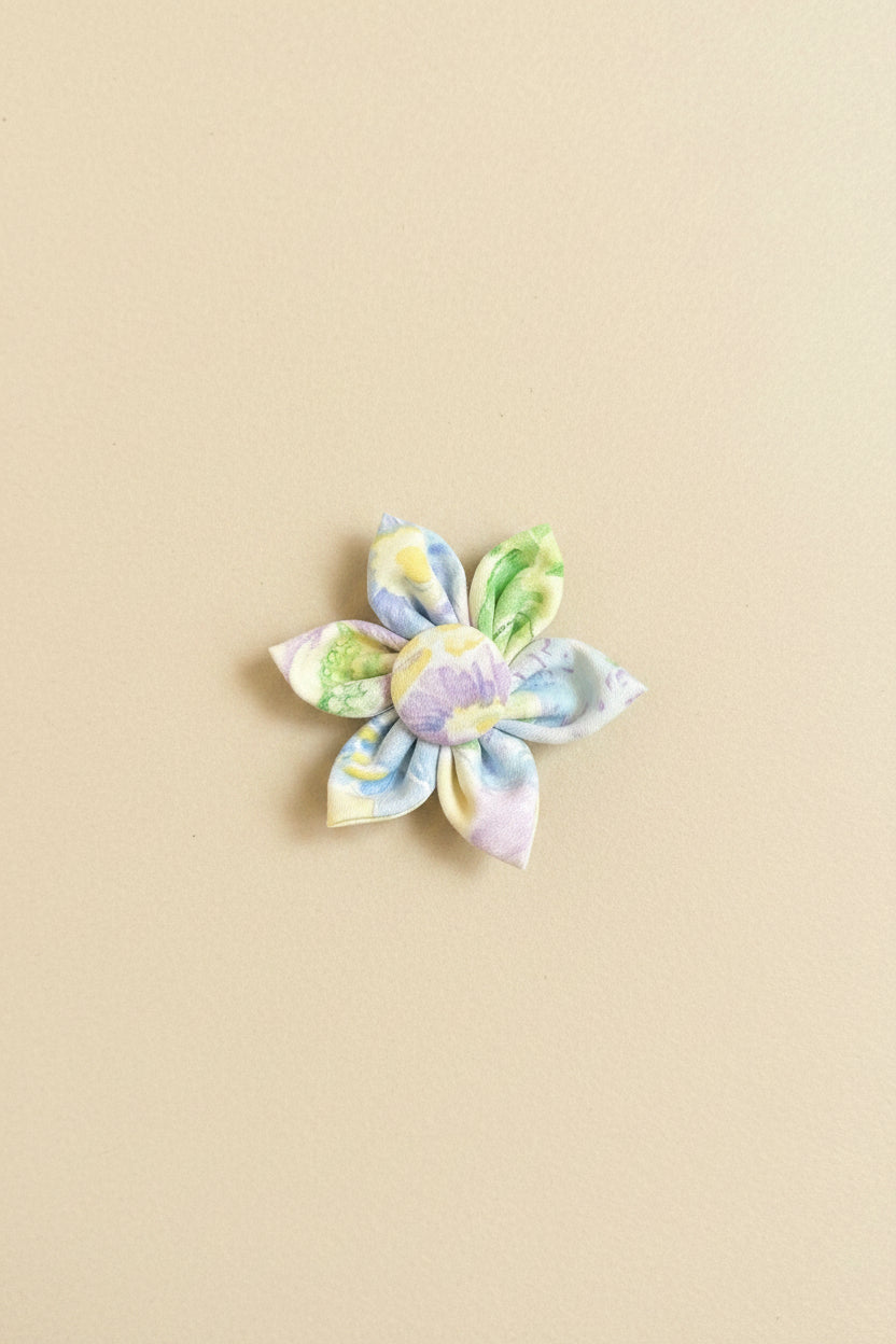 Soft Summer Meadows Collar Flower