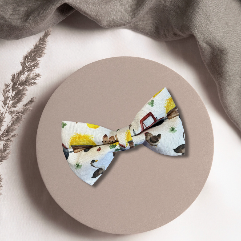 Down on The Farm Bow Tie