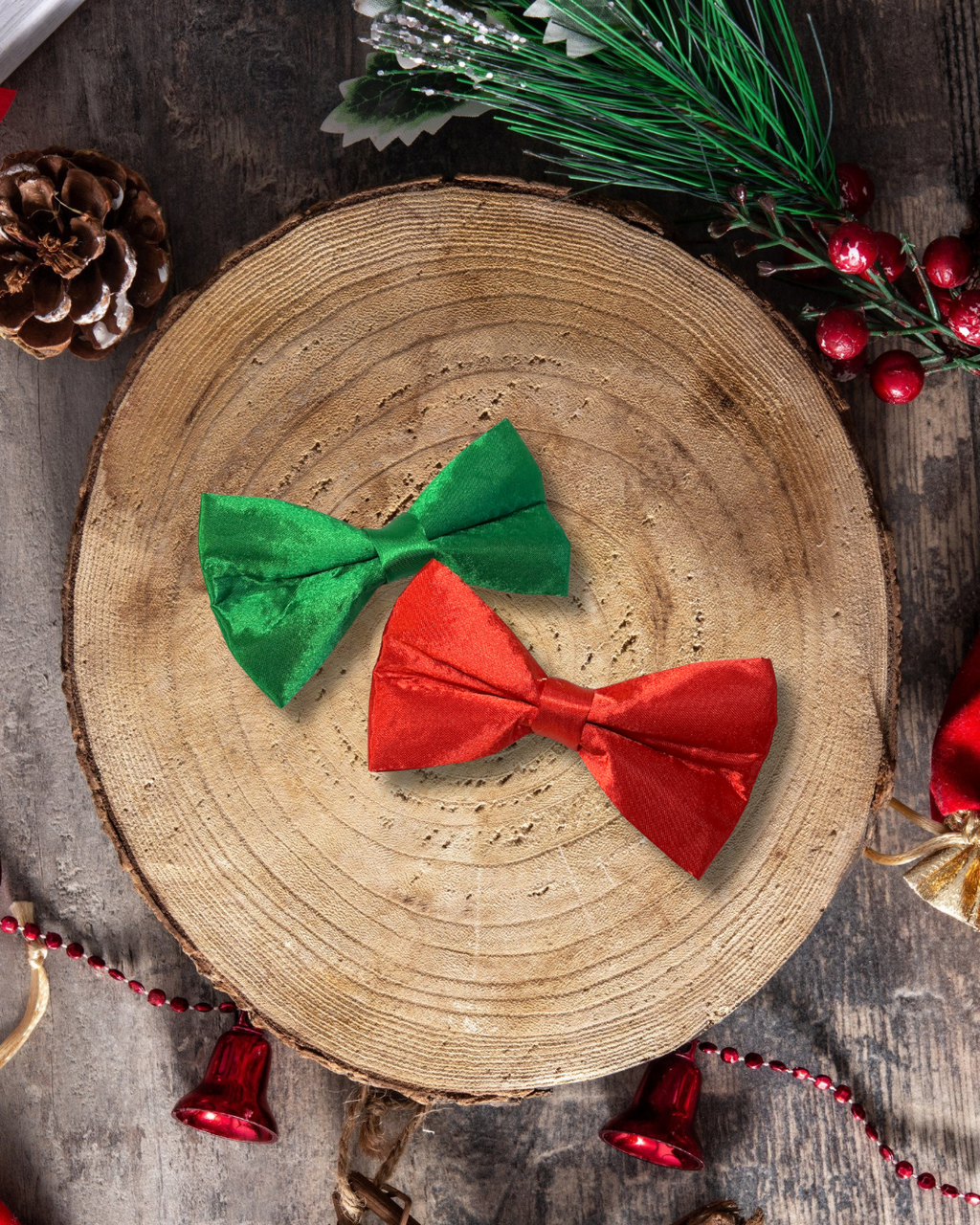 Yuletide Luxe Bow Tie