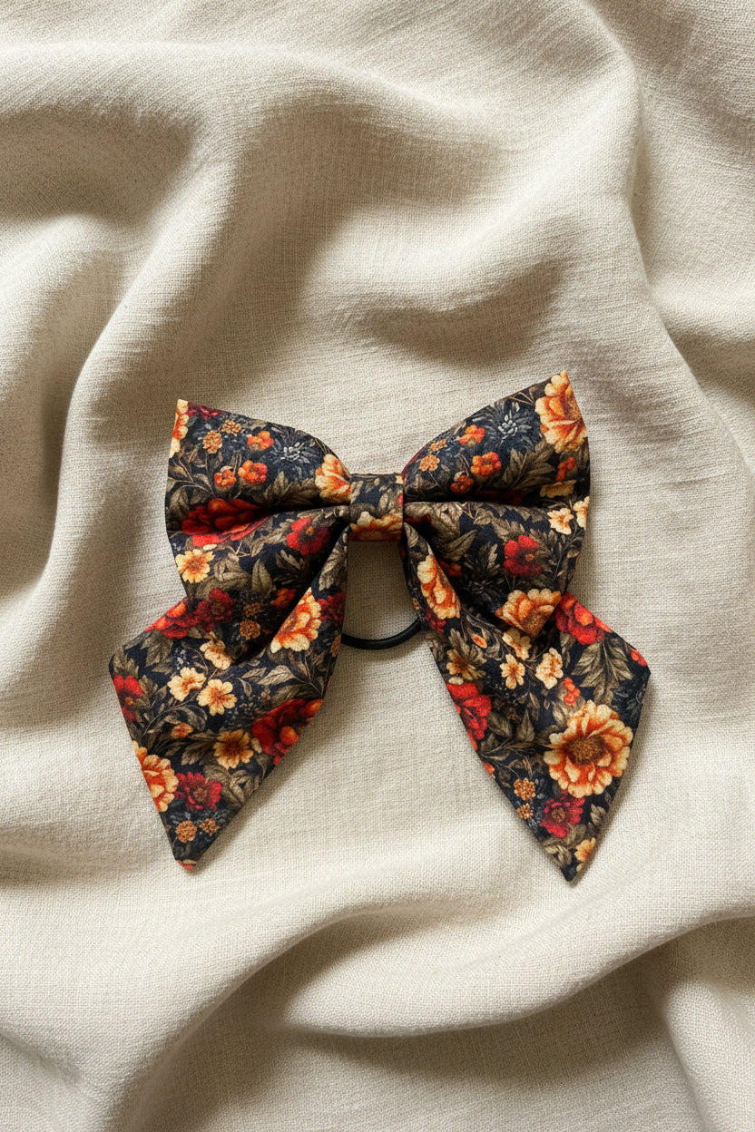 The Wildflower - Walled Garden Matching Hair Bows