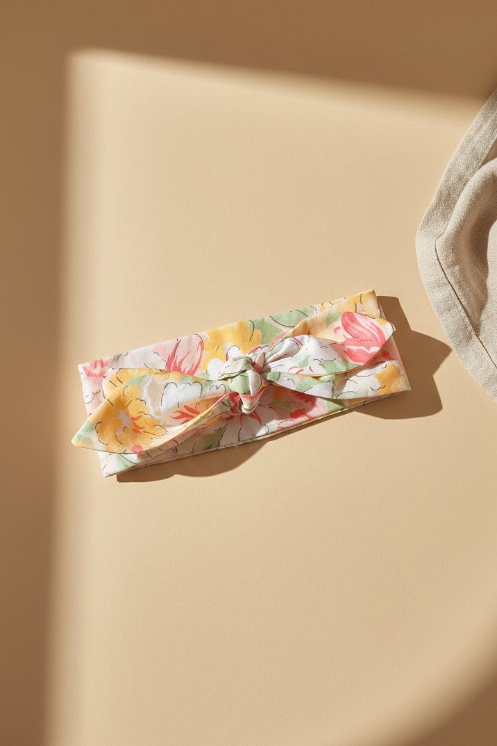 Golden Bloom Dog Neckerchief