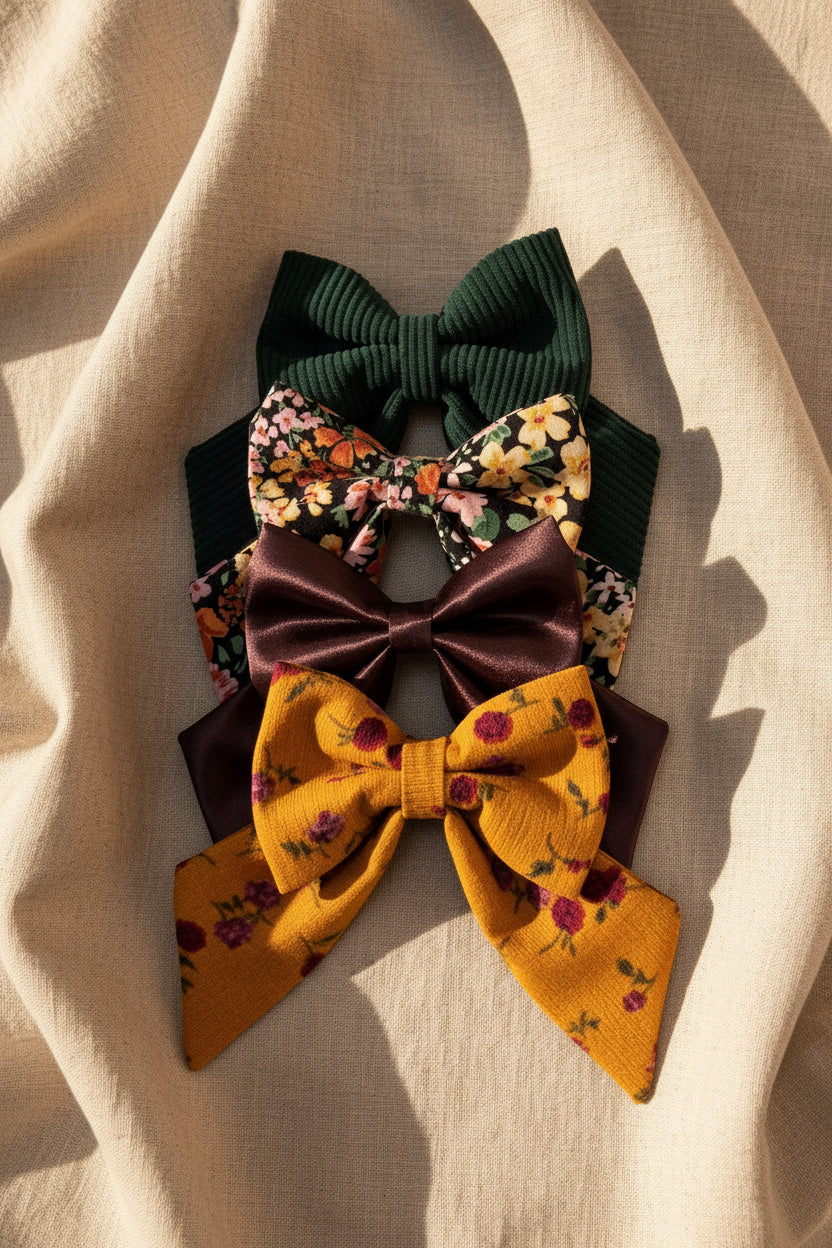 Cord & Co. - Pasture Bloom Sailor Bow