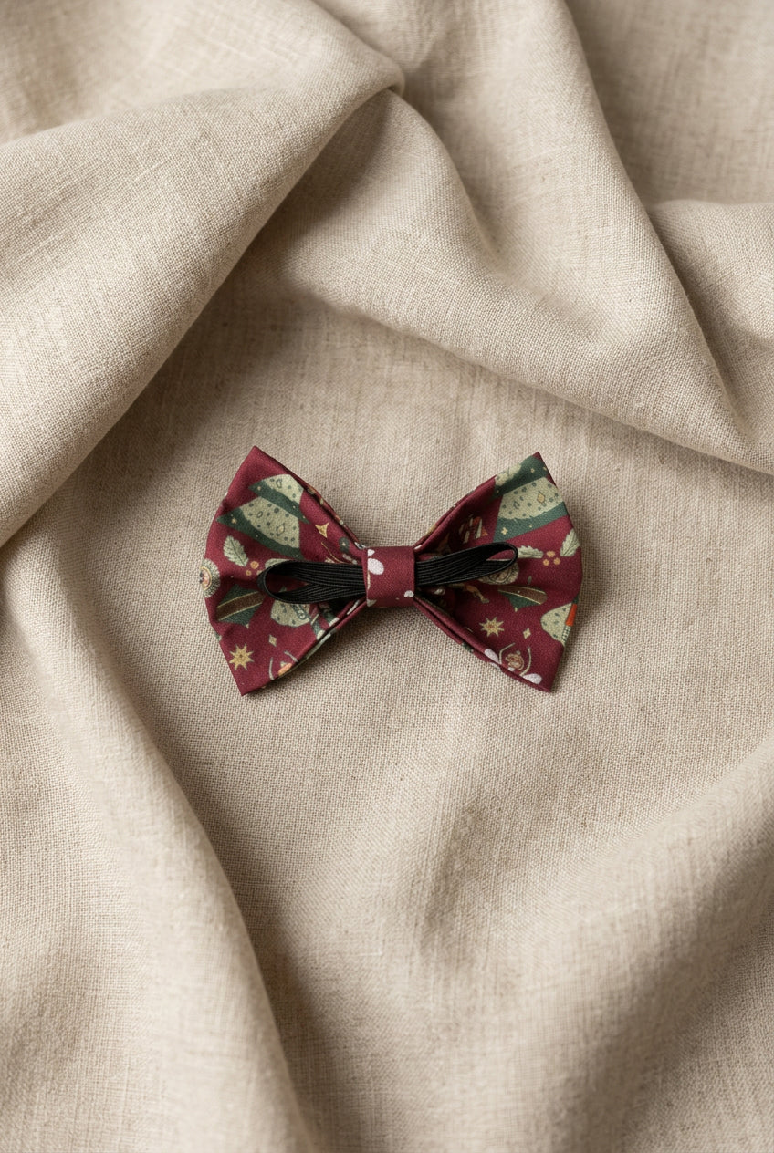 Mistletoe Magic - Christmas Magic Bow Tie