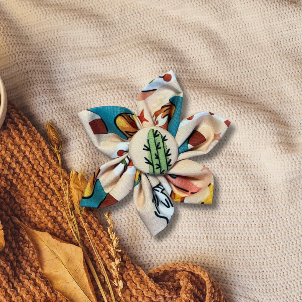 Rustic Rodeo Collar Flower