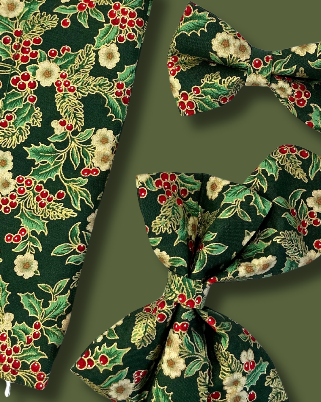 Oh, Holly Days Bandana