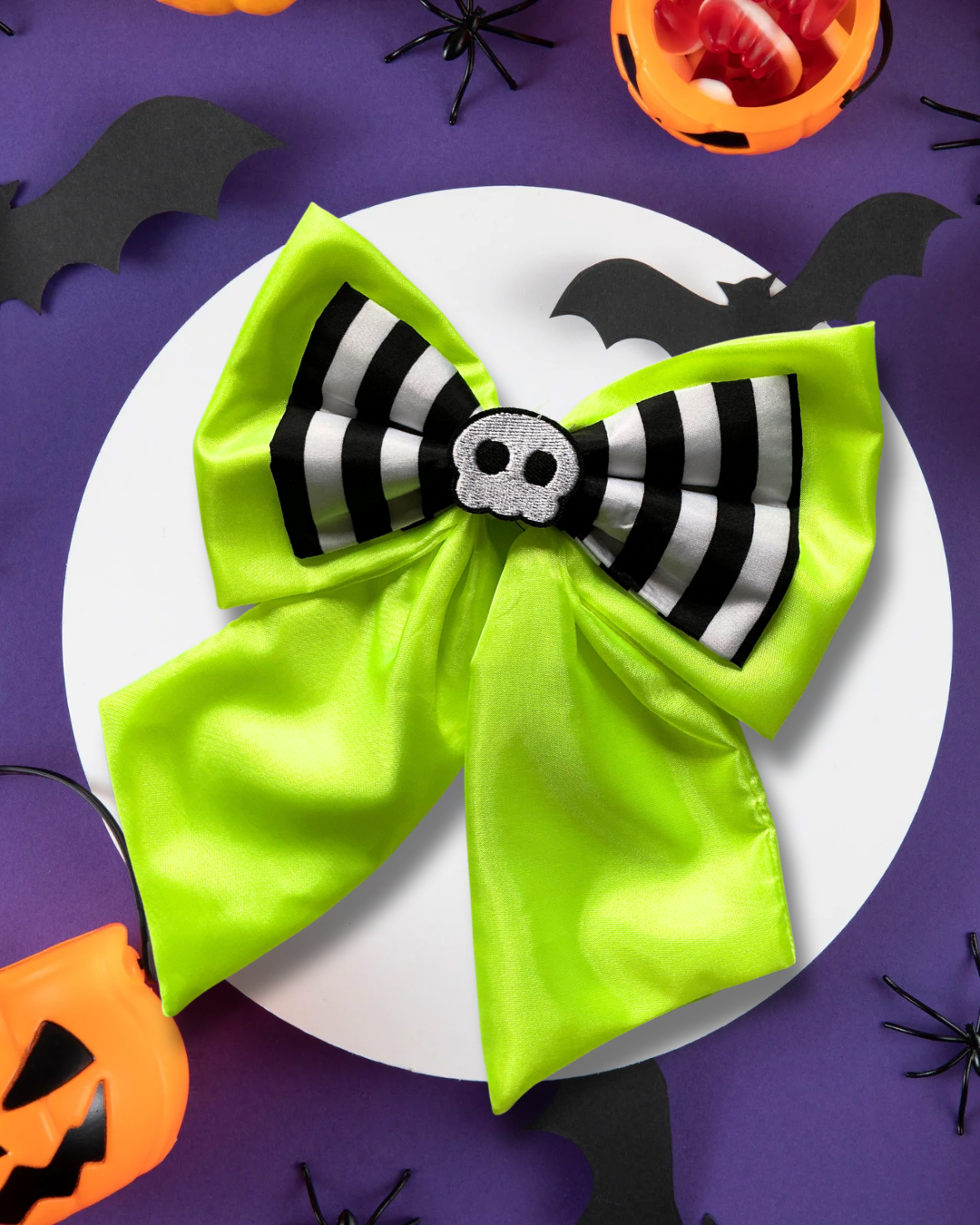 Neon Nightmare Sailor Bow