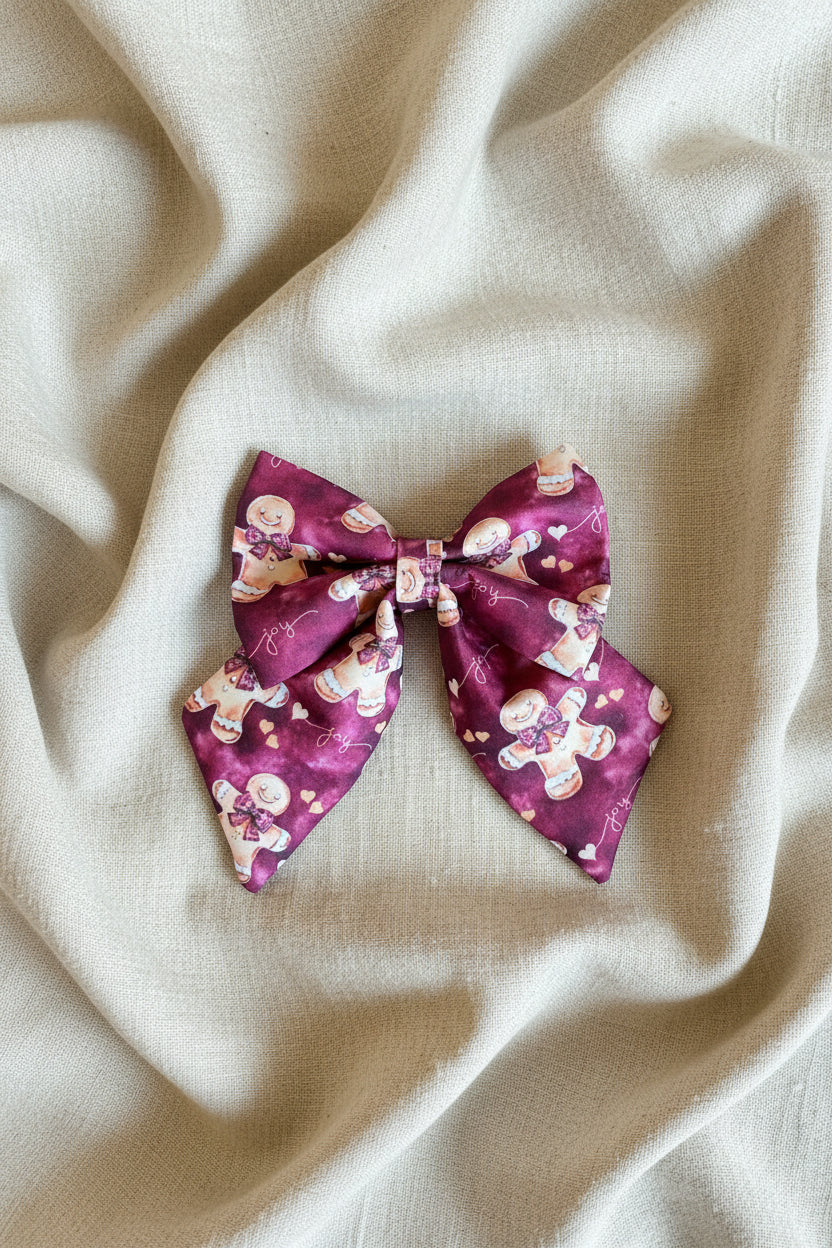 Mistletoe Magic - Oh, Crumbs! Sailor Bow