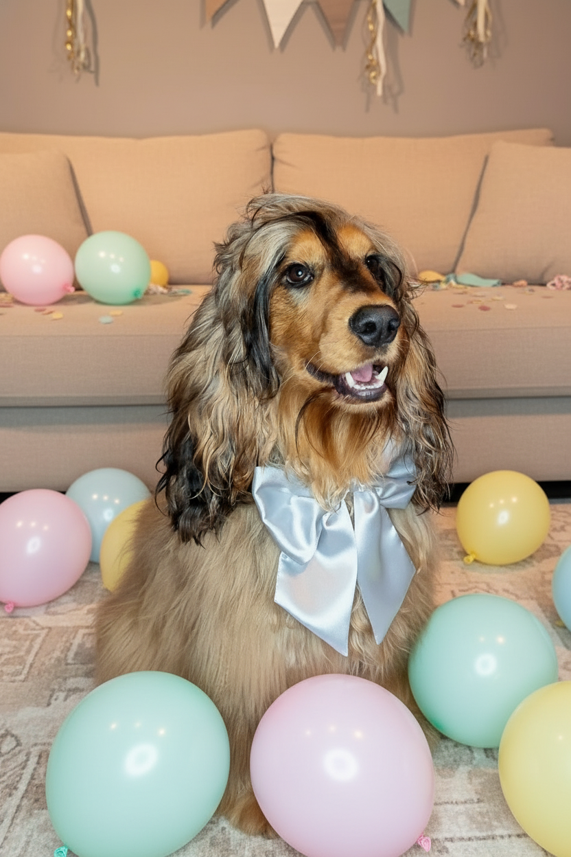 Satin Luxe Sailor Bow - Silver