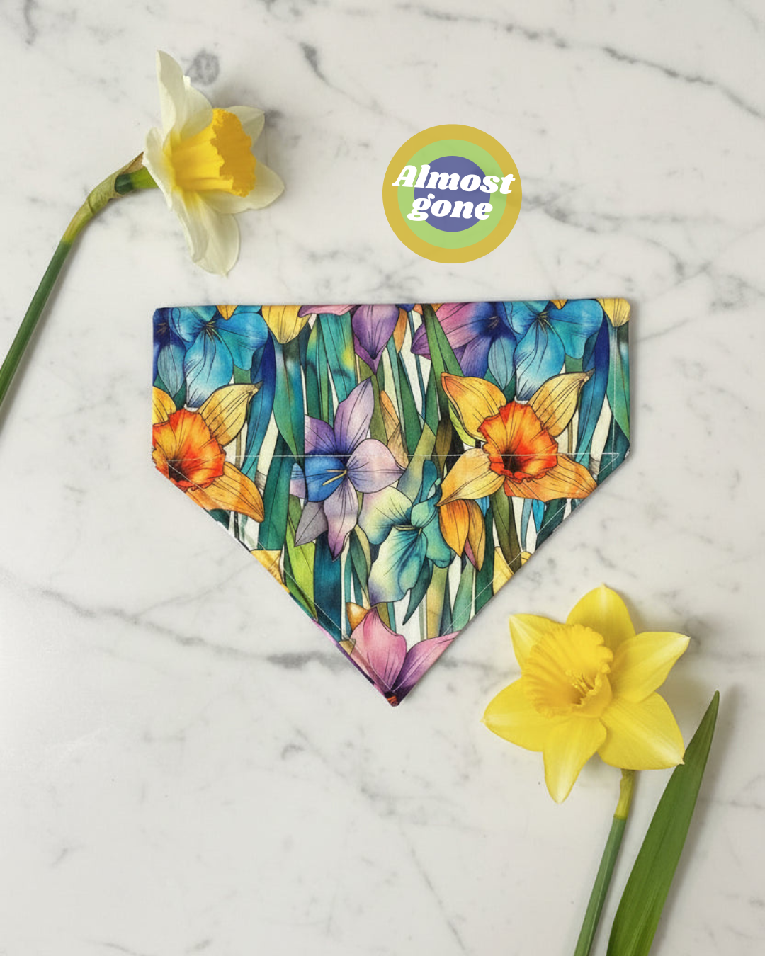 Daffodil Meadow Dog Bandana