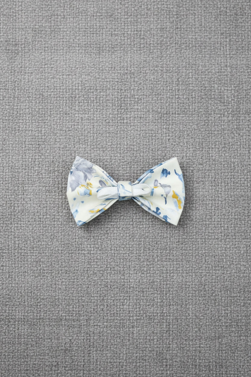 Fur-tastic Floral: Spring Bloom Bow Tie