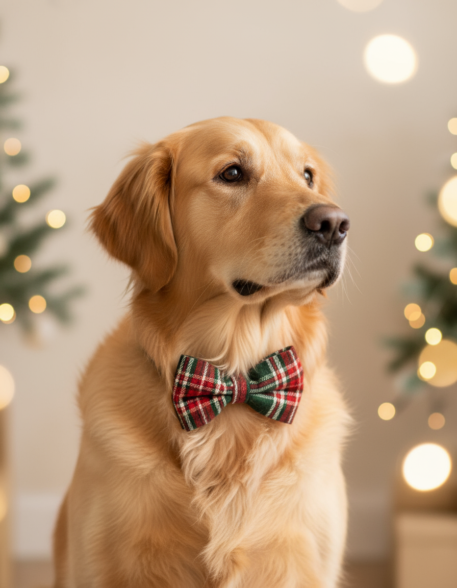 Heritage Hound Bow Tie - Forest Green