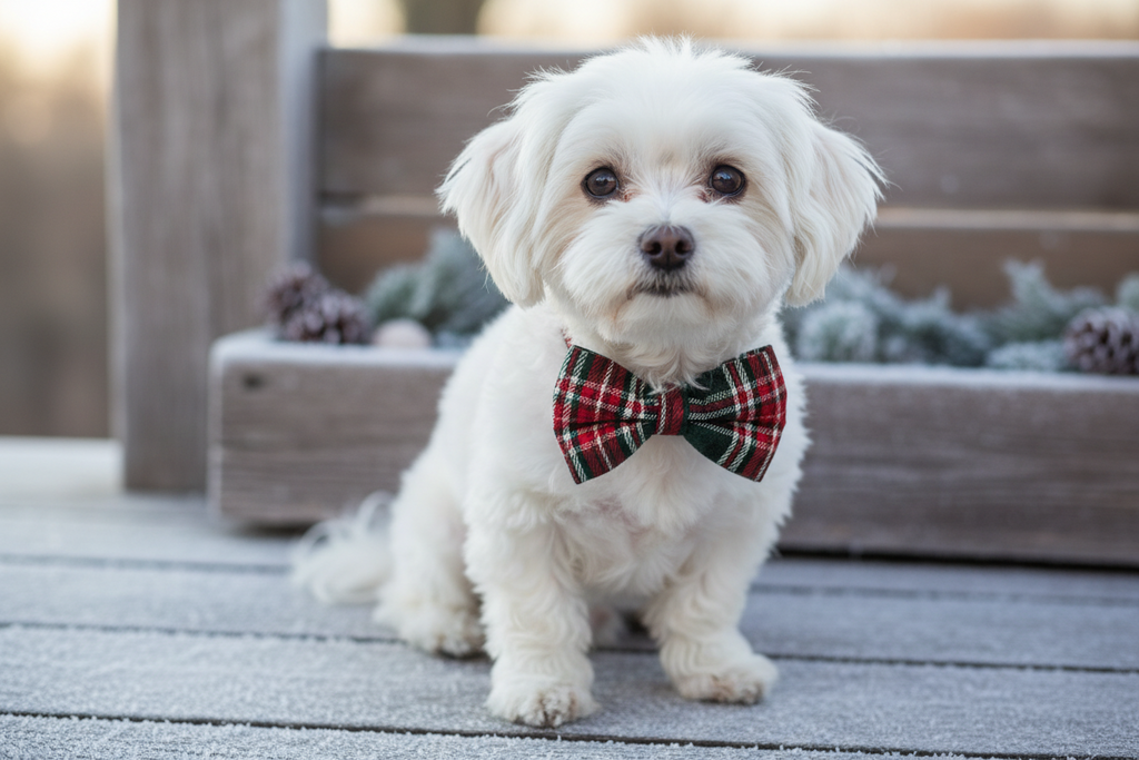 Heritage Hound Bow Tie - Forest Green