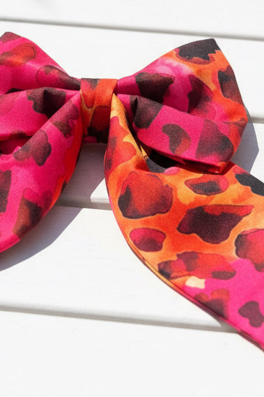Sunset Pop Sailor Bow