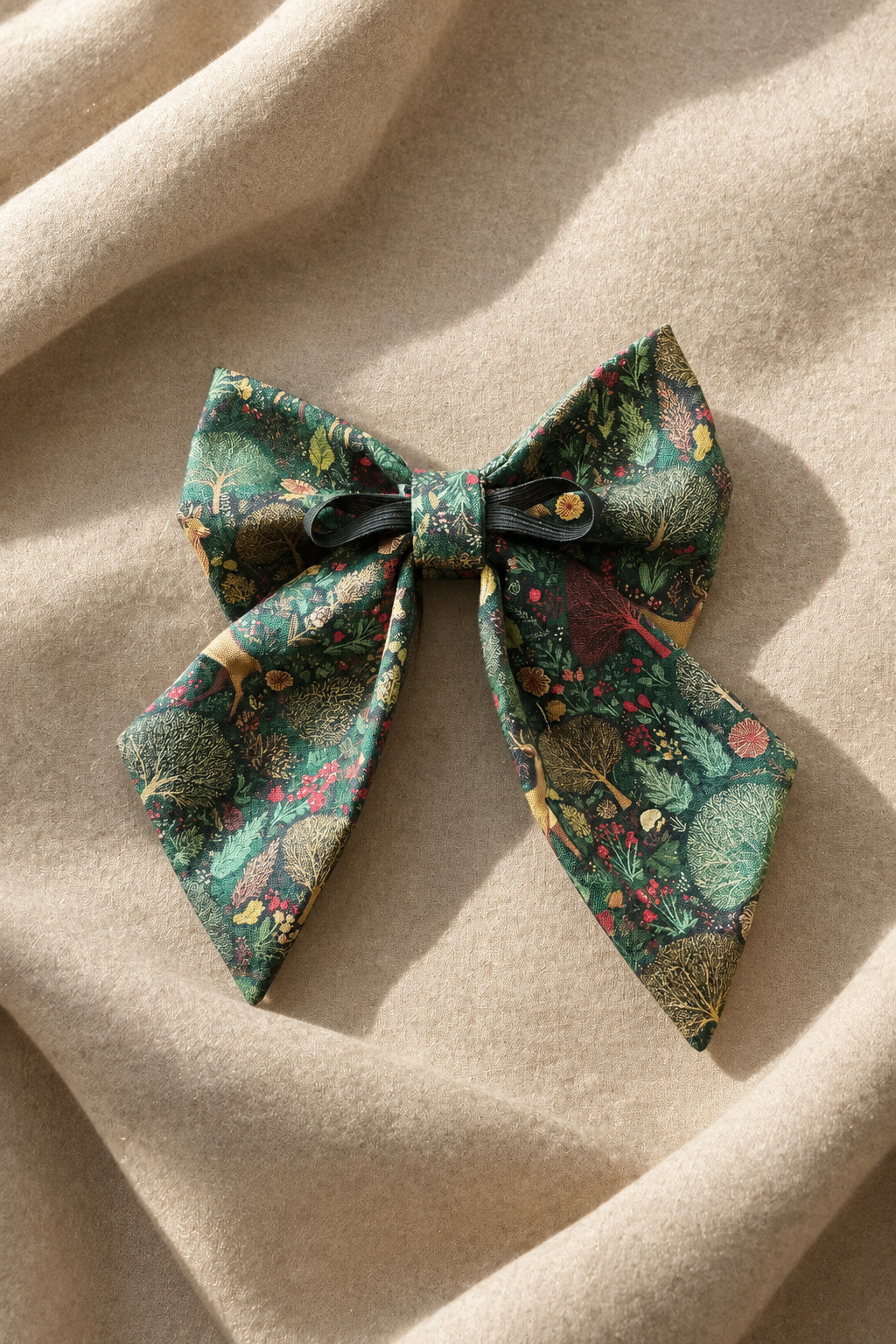 Countryside Club - Forest Floor Sailor Bow