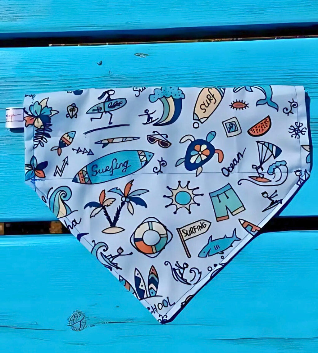 Sailor JOY: Surfs Up! Bandana