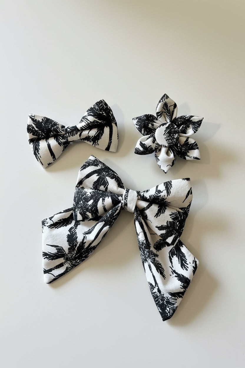 Tropical Tails Sailor Bow