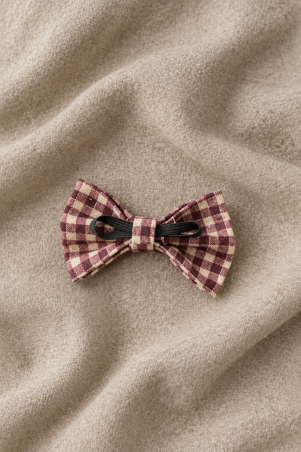 Countryside Club - Bramble Check Bow Tie