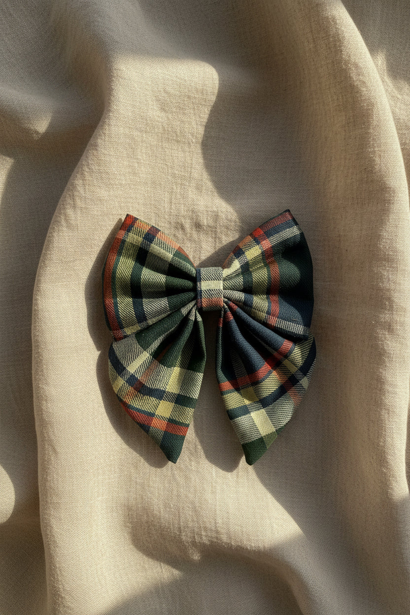 Countryside Club - Green Plaid Mama & Me Matching Set