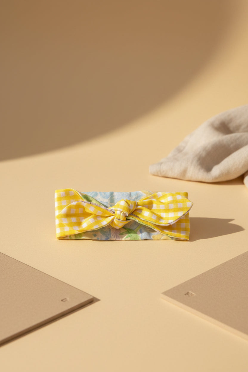 Sunshine Strolls Reversible Dog Neckerchief