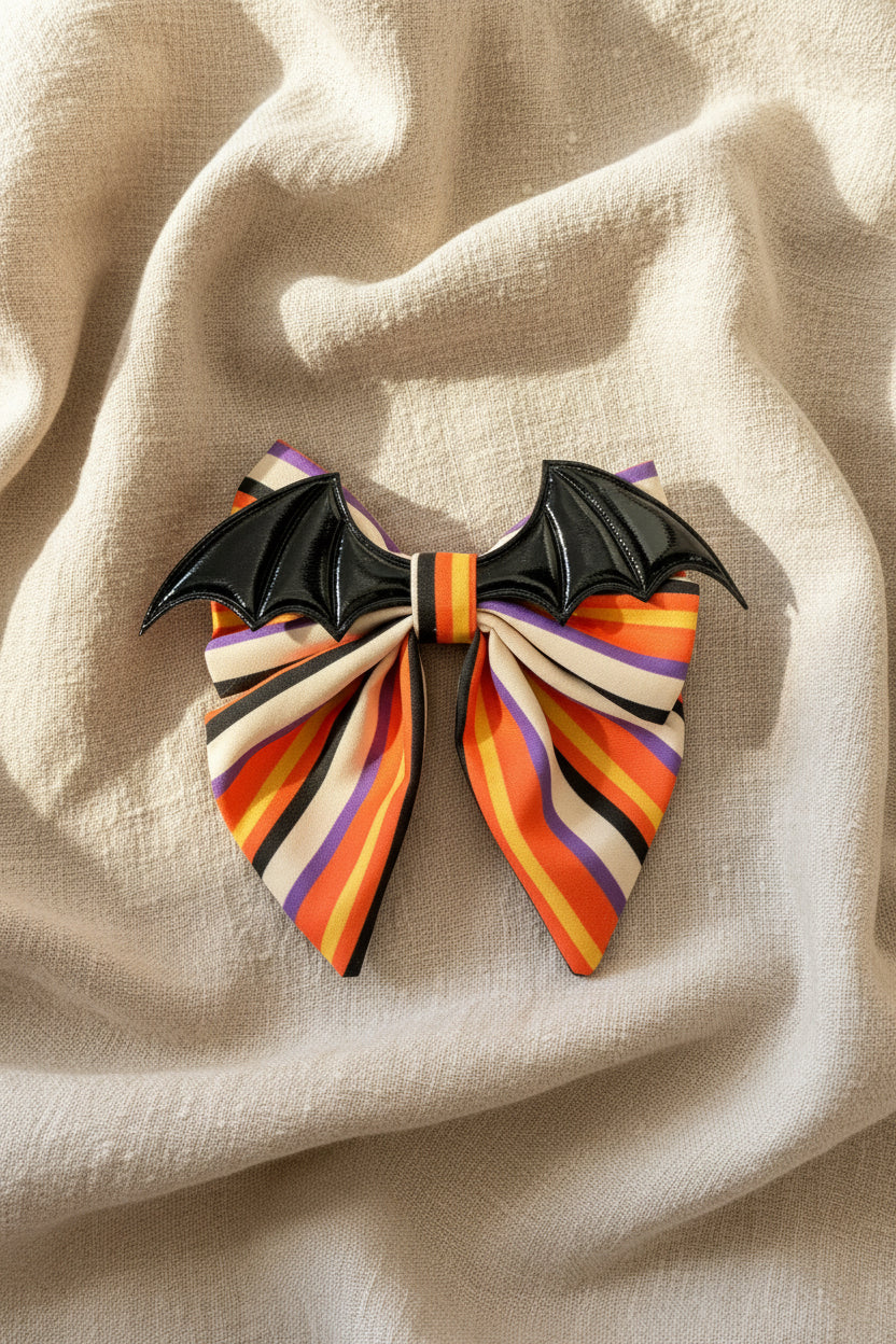 Midnight + Mischief - Bats About You Rambler Bow
