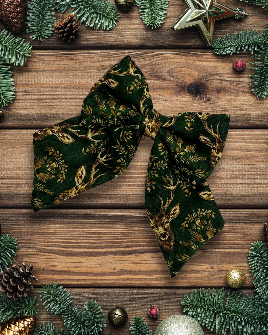 Deerest Paws Sailor Bow