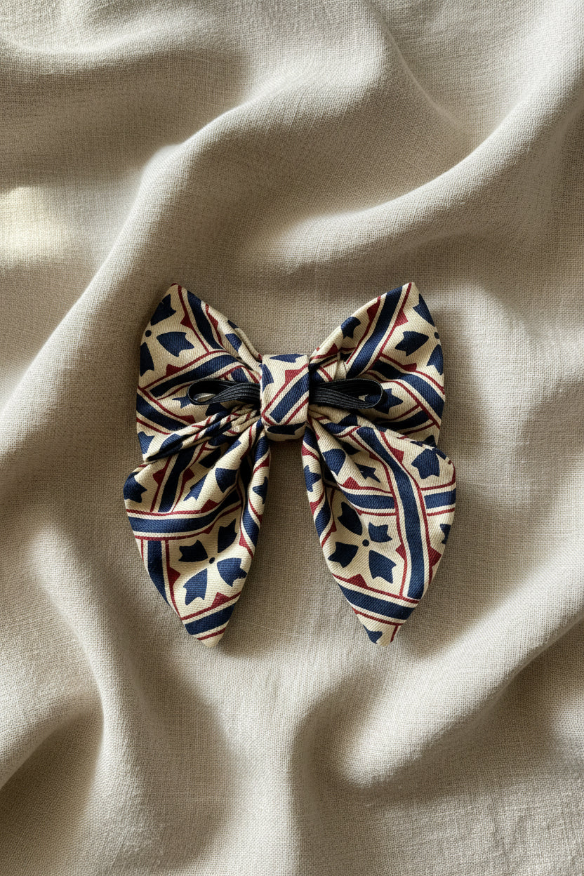 Tidings & Tartan - Merry Little Thing  Rambler Bow