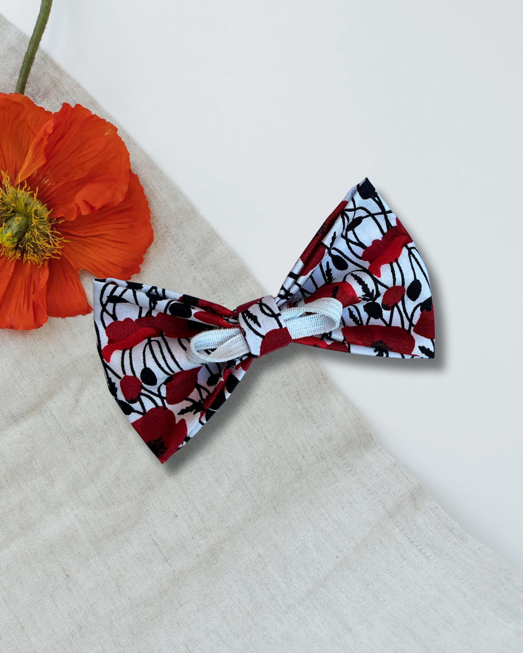 Paws for Remembrance Bow Tie