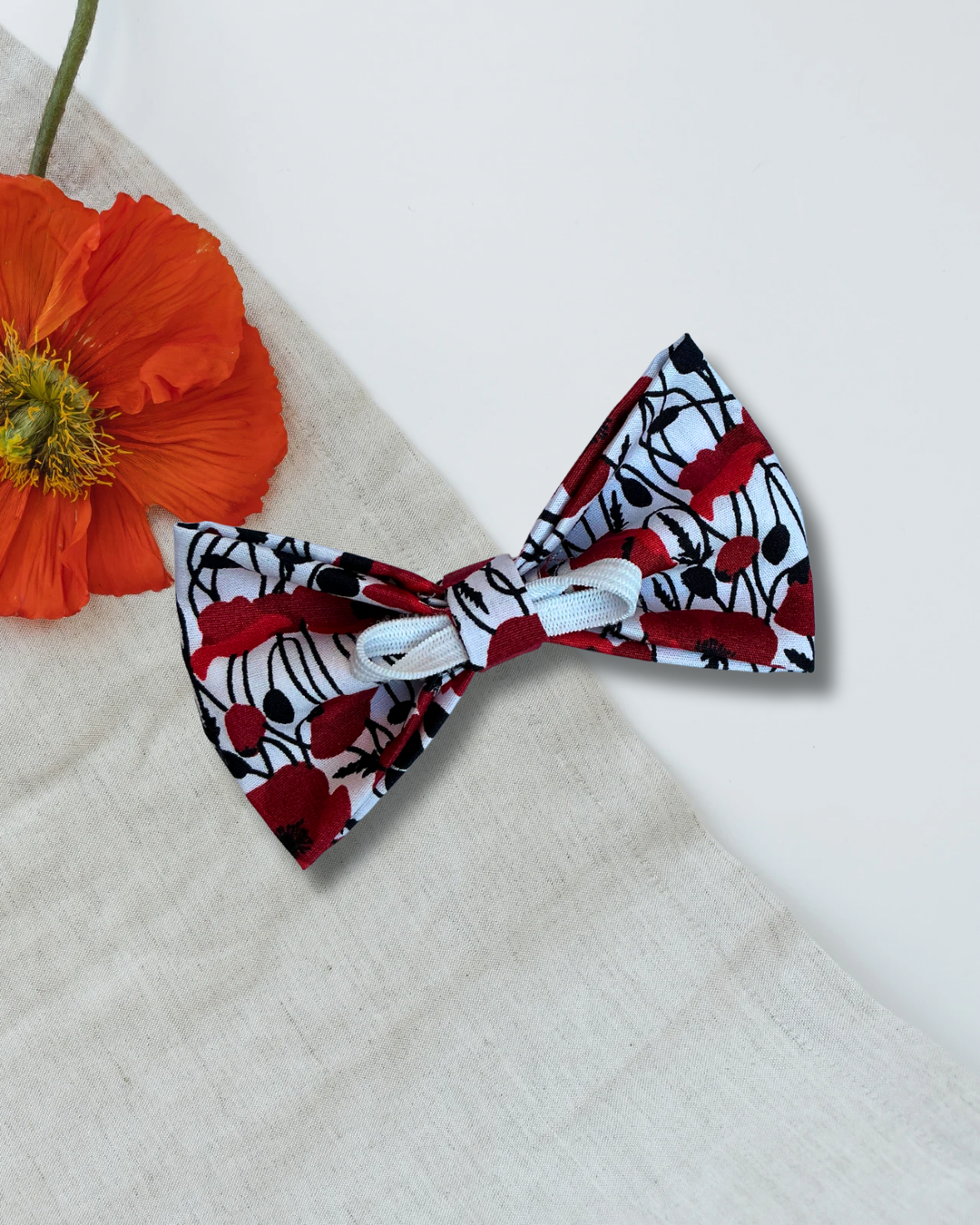 Paws for Remembrance Bow Tie