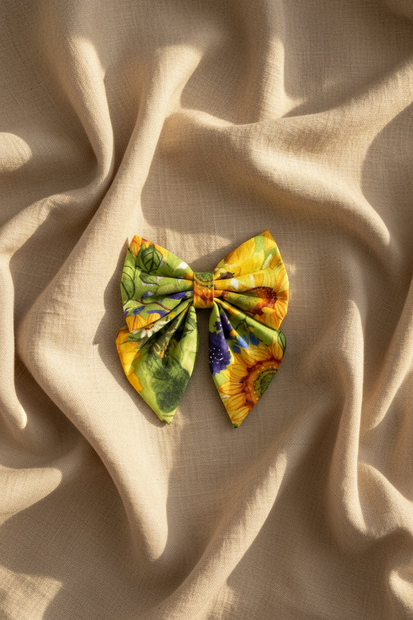 The Wildflower - Sunflower Fields Rambler Bow