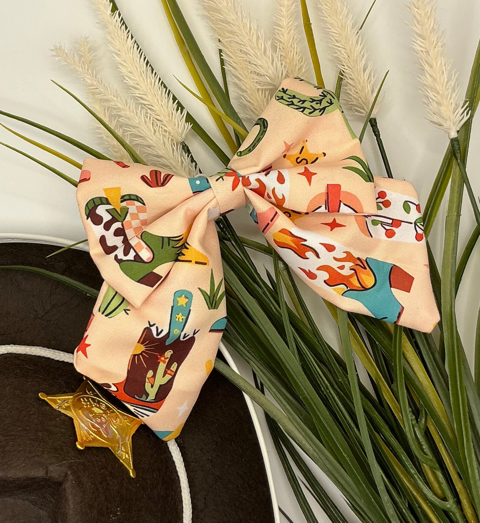 Rustic Rodeo Sailor Bow