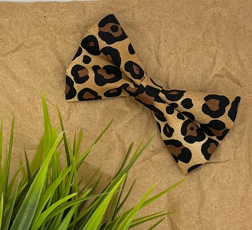 Leopawrd Bow Tie