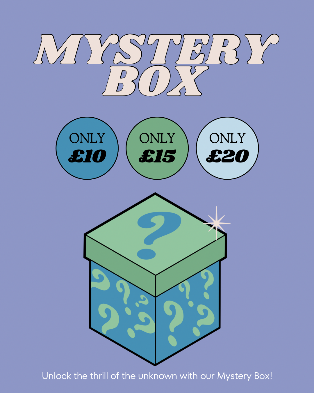 Mystery Box – Limited Edition Surprise Accessories