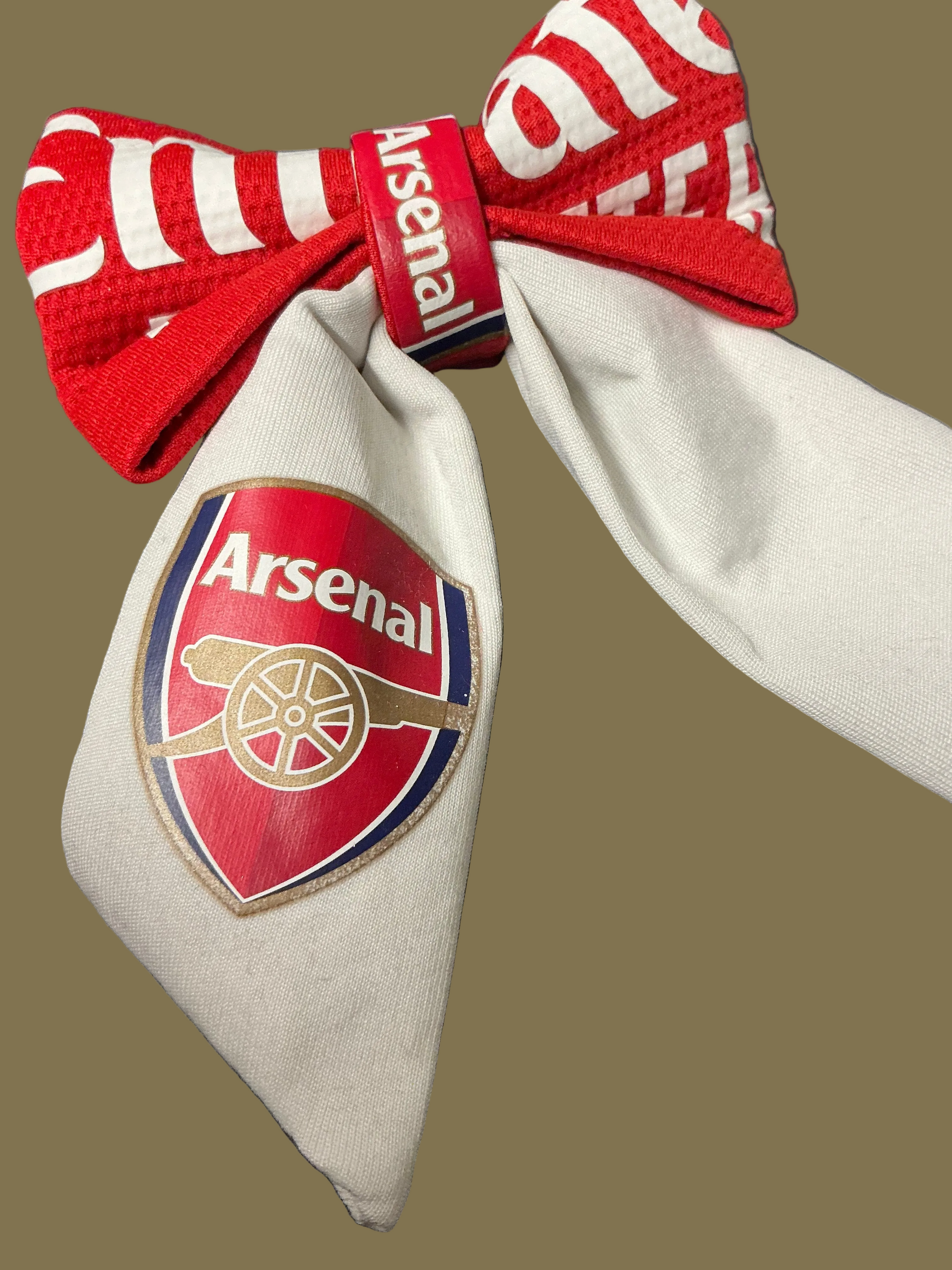 Arsenal F.C. SUPAW Fan Sailor Bow