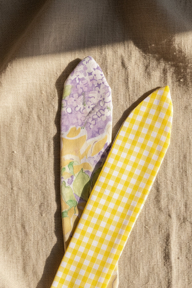 Sunshine Strolls Reversible Dog Neckerchief