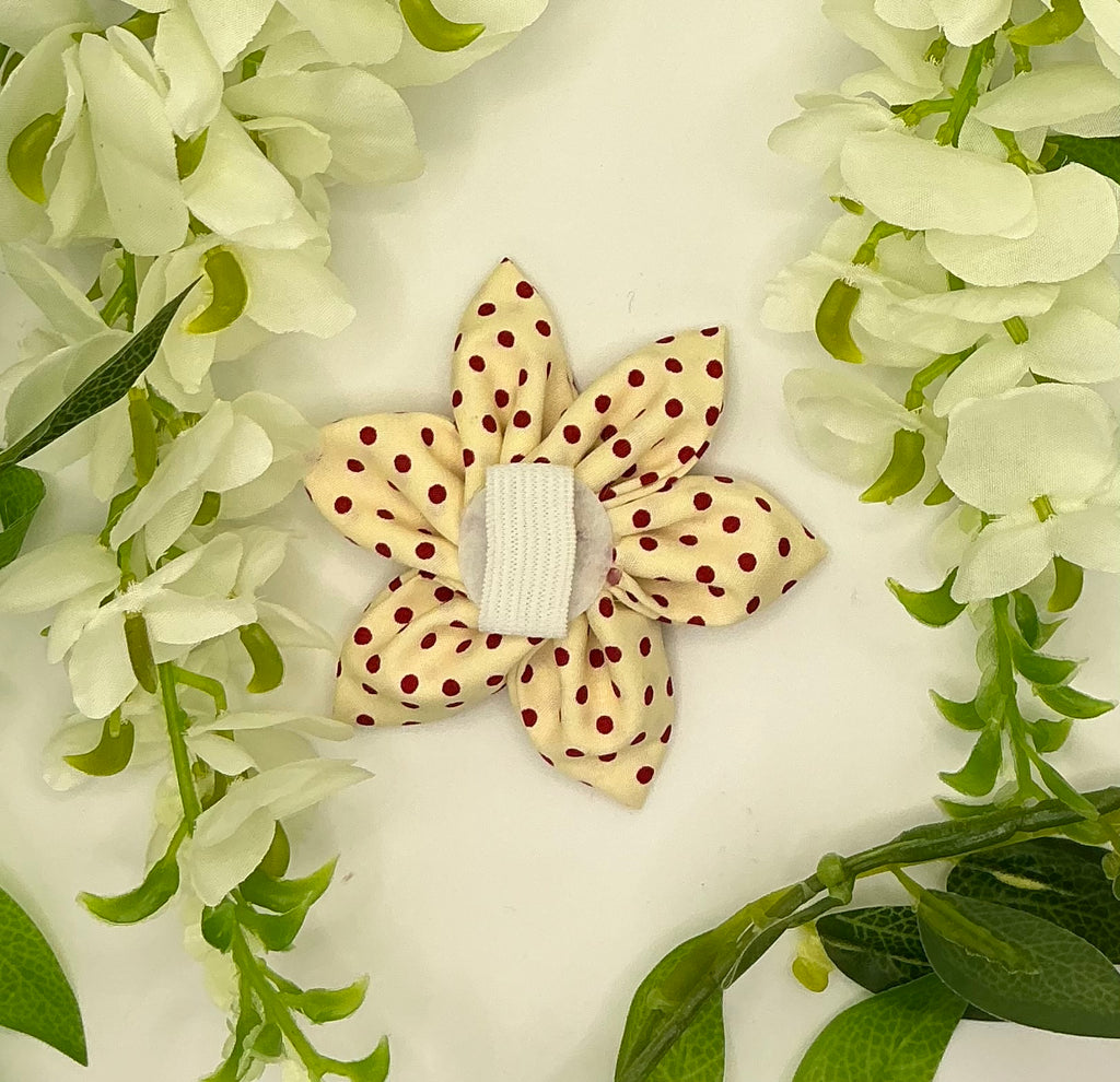 Cherry Picked Collar Flower