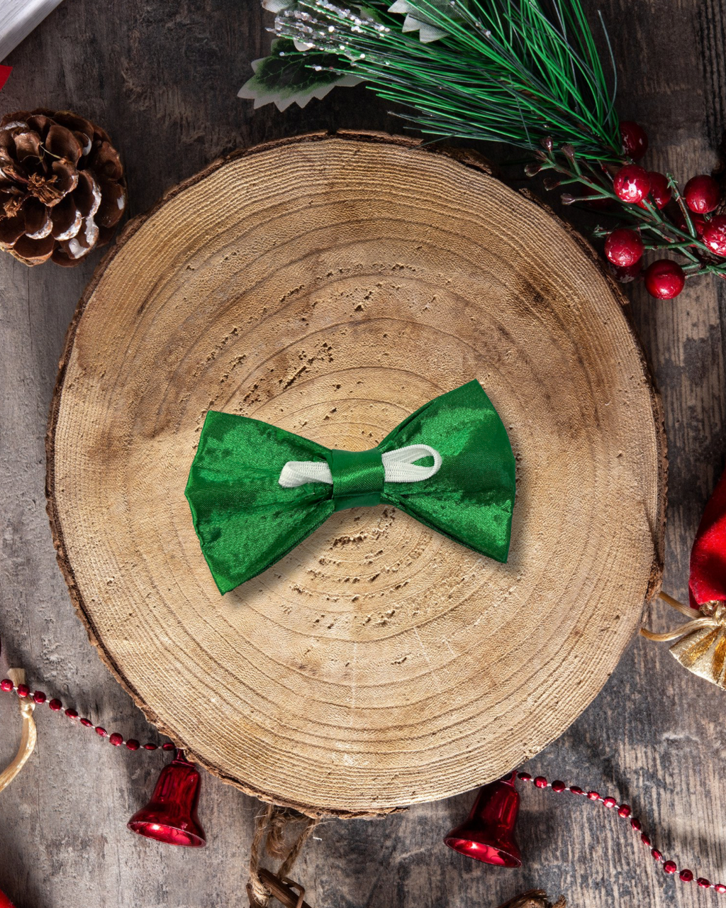Yuletide Luxe Bow Tie