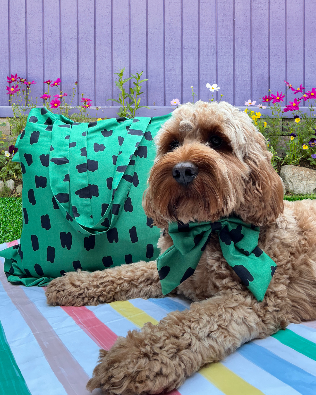 Picnic PAWfect: Dash About Tote Bag