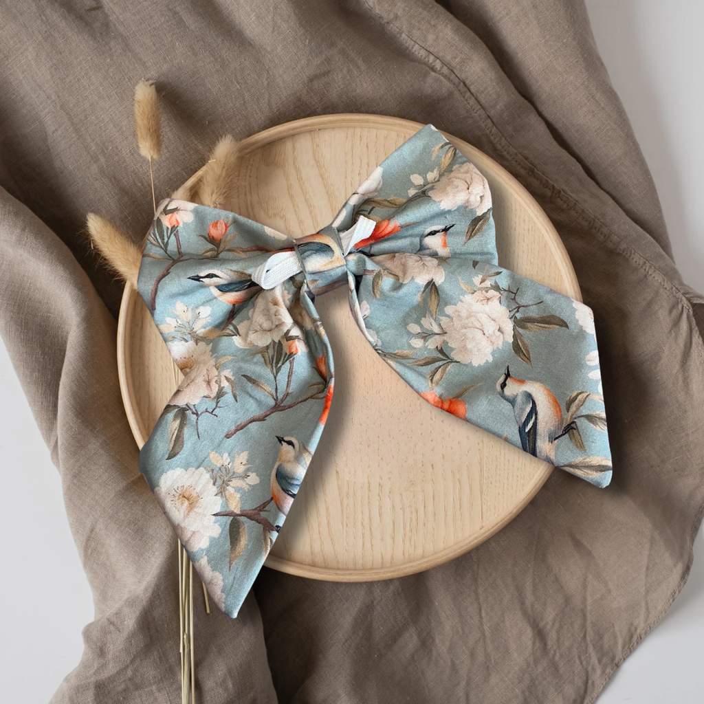 Songbirds Bloom Sailor Bow