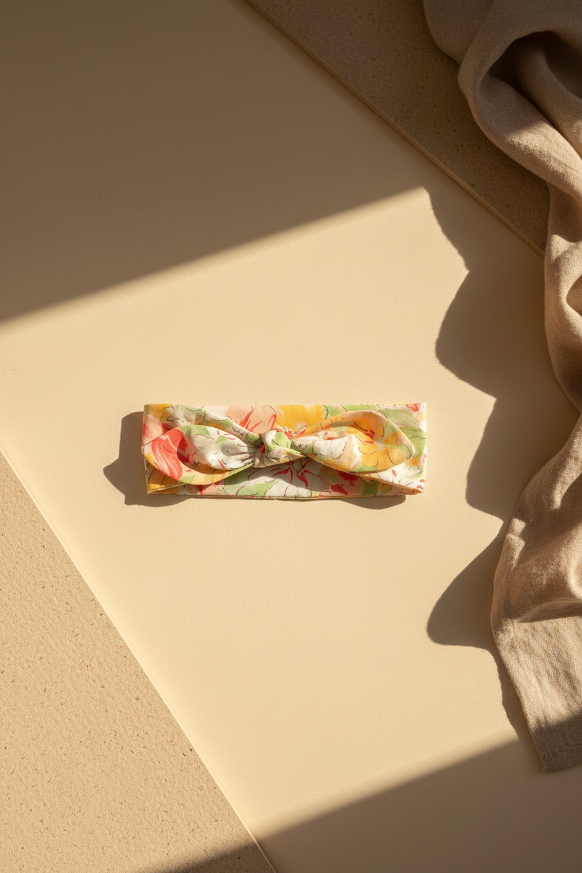 Golden Bloom Dog Neckerchief